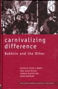 Barta / Miller / Platter |  Carnivalizing Difference | Buch |  Sack Fachmedien