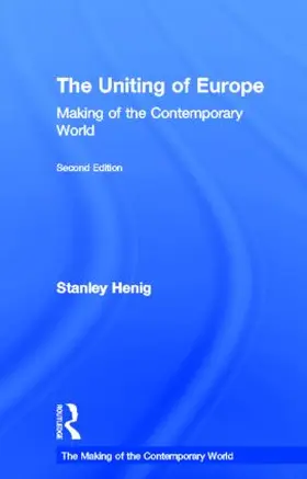 Henig |  The Uniting of Europe | Buch |  Sack Fachmedien