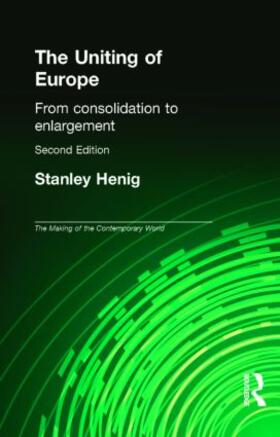 Henig | The Uniting of Europe | Buch | 978-0-415-27011-3 | sack.de