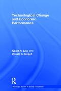 Link / Siegel |  Technological Change and Economic Performance | Buch |  Sack Fachmedien