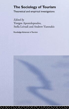 Apostolopoulos / Leivadi / Yiannakis | The Sociology of Tourism | Buch | 978-0-415-27165-3 | sack.de