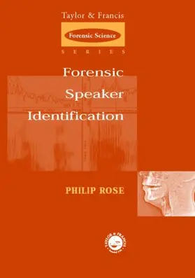 Rose |  Forensic Speaker Identification | Buch |  Sack Fachmedien