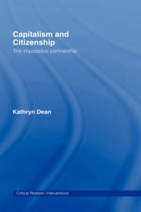 Dean | Capitalism and Citizenship | Buch | 978-0-415-27273-5 | sack.de