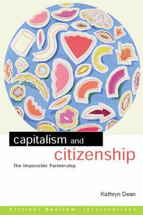 Dean | Capitalism and Citizenship | Buch | 978-0-415-27274-2 | sack.de