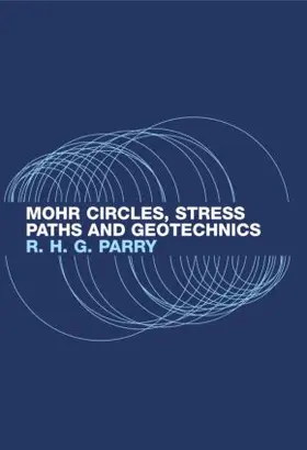 Parry |  Mohr Circles, Stress Paths and Geotechnics | Buch |  Sack Fachmedien