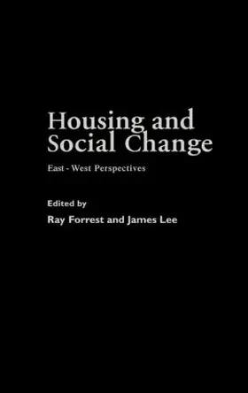 Forrest / Lee |  Housing and Social Change | Buch |  Sack Fachmedien