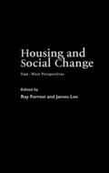 Forrest / Lee |  Housing and Social Change | Buch |  Sack Fachmedien