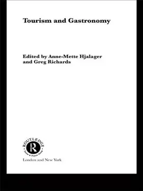 Hjalager / Richards |  Tourism and Gastronomy | Buch |  Sack Fachmedien