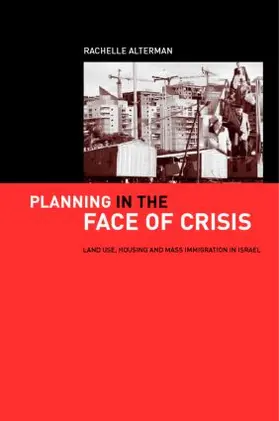 Alterman |  Planning in the Face of Crisis | Buch |  Sack Fachmedien