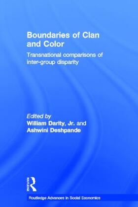 Deshpande / Darity | Boundaries of Clan and Color | Buch | 978-0-415-27395-4 | sack.de