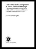 Haerpfer |  Democracy and Enlargement in Post-Communist Europe | Buch |  Sack Fachmedien