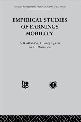 Atkinson / Bourguinon / Morris |  Empirical Studies of Earnings Mobility | Buch |  Sack Fachmedien