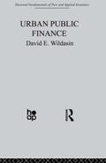 Wildasin |  Urban Public Finance | Buch |  Sack Fachmedien