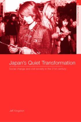 Kingston |  Japan's Quiet Transformation | Buch |  Sack Fachmedien