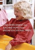 Anderson / Gerrish / Layton |  Child Development and Teaching Pupils with Special Educational Needs | Buch |  Sack Fachmedien