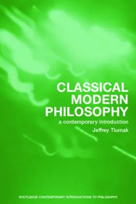 Tlumak |  Classical Modern Philosophy | Buch |  Sack Fachmedien