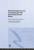 Anderson / Gerrish / Layton |  Child Development and Teaching Pupils with Special Educational Needs | Buch |  Sack Fachmedien