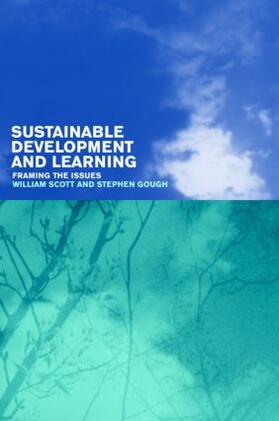 Gough / Scott |  Sustainable Development and Learning | Buch |  Sack Fachmedien