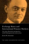 Streissler |  Exchange Rates and International Finance Markets | Buch |  Sack Fachmedien
