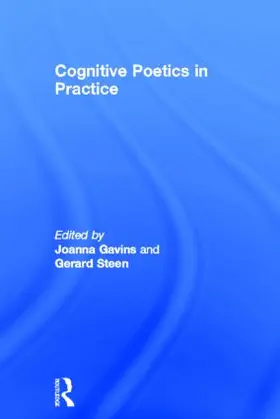 Gavins / Steen | Cognitive Poetics in Practice | Buch | 978-0-415-27798-3 | www.sack.de