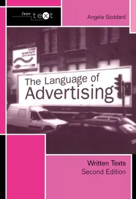 Goddard |  The Language of Advertising | Buch |  Sack Fachmedien
