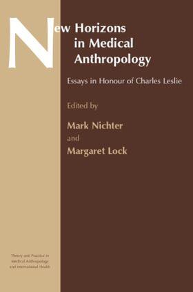 Lock / Nichter |  New Horizons in Medical Anthropology | Buch |  Sack Fachmedien