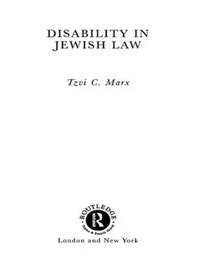 Marx |  Disability in Jewish Law | Buch |  Sack Fachmedien