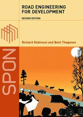 Robinson / Thagesen | Road Engineering for Development | Buch | 978-0-415-27948-2 | sack.de