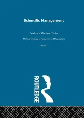 Taylor | Scientific Management | Buch | 978-0-415-27983-3 | www.sack.de