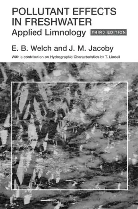 Jacoby / Welch | Pollutant Effects in Freshwater | Buch | 978-0-415-27991-8 | sack.de