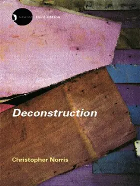 Norris | Deconstruction | Buch | 978-0-415-28010-5 | www.sack.de