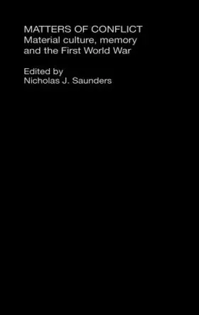 Saunders |  Matters of Conflict | Buch |  Sack Fachmedien