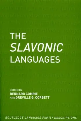  The Slavonic Languages | Buch |  Sack Fachmedien