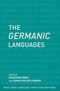 Konig / van der Auwera |  The Germanic Languages | Buch |  Sack Fachmedien