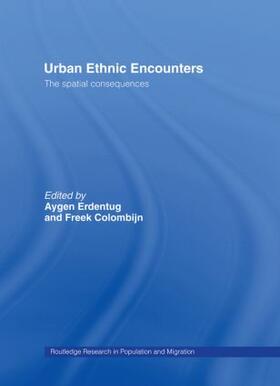 Colombijn / Erdentug | Urban Ethnic Encounters | Buch | 978-0-415-28085-3 | sack.de