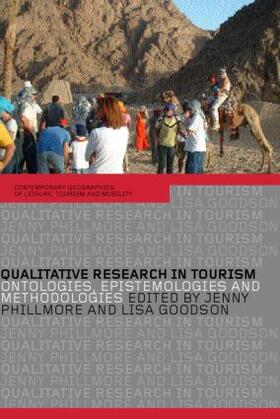 Phillimore / Goodson | Qualitative Research in Tourism | Buch | 978-0-415-28087-7 | sack.de