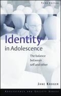 Kroger |  Identity In Adolescence | Buch |  Sack Fachmedien