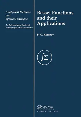 Korenev |  Bessel Functions and Their Applications | Buch |  Sack Fachmedien