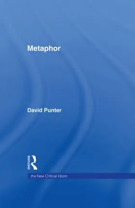 Punter |  Metaphor | Buch |  Sack Fachmedien