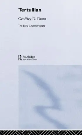Dunn |  Tertullian | Buch |  Sack Fachmedien