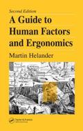 Helander |  A Guide to Human Factors and Ergonomics | Buch |  Sack Fachmedien