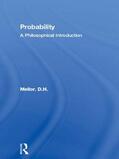 Mellor |  Probability | Buch |  Sack Fachmedien