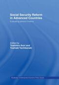 Ihori / Tachibanaki |  Social Security Reform in Advanced Countries | Buch |  Sack Fachmedien