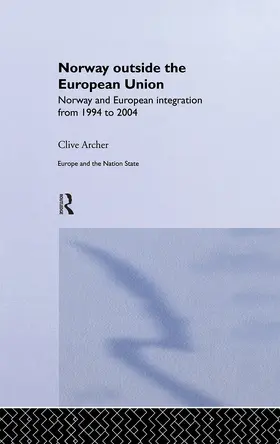 Archer |  Norway Outside the European Union | Buch |  Sack Fachmedien