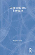 Lund |  Language and Thought | Buch |  Sack Fachmedien