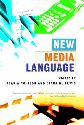 Aitchison / Lewis | New Media Language | Buch | 978-0-415-28304-5 | sack.de