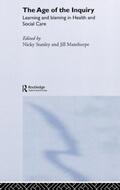 Manthorpe / Stanley |  The Age of the Inquiry | Buch |  Sack Fachmedien