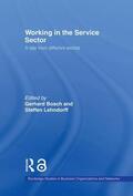 Bosch / Lehndorff |  Working in the Service Sector | Buch |  Sack Fachmedien