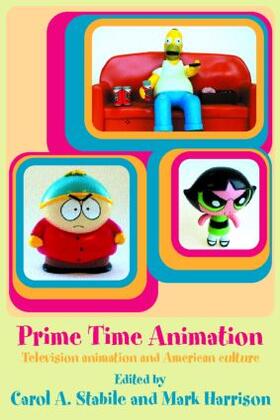 Stabile / Harrison |  Prime Time Animation | Buch |  Sack Fachmedien