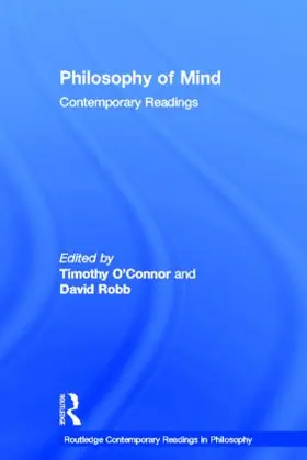 O'Connor / Robb |  Philosophy of Mind | Buch |  Sack Fachmedien